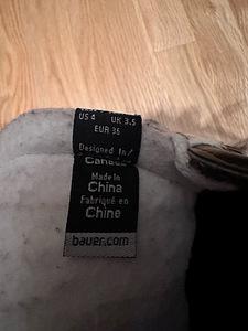 BAUER SUPREME S140, suurus 36. (8 foto / 8)