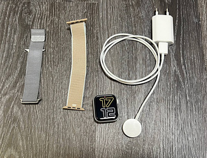 Apple watch series 5 44mm aluminium + original Milanese loop (3 foto / 3)