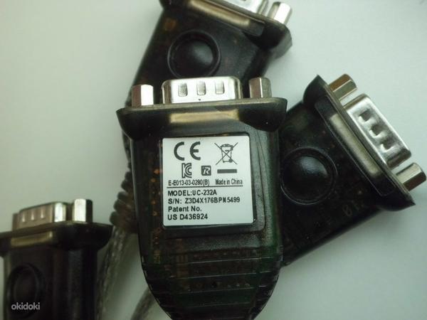 USB to RS-232 Adapter mudel Aten UC-232A (35cm), kasutatud (foto #1)