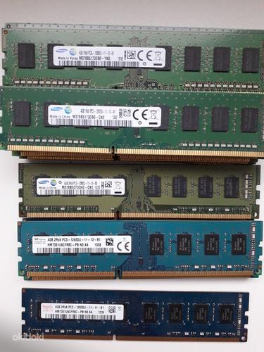 DDR3 4 GB PC3-12800, kasutatud (foto #1)