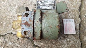 Solenoidklapp EV 1, 220 V (1 foto / 2)