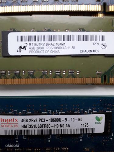 DDR3 4 GB PC3-10600, kasutatud (foto #3)