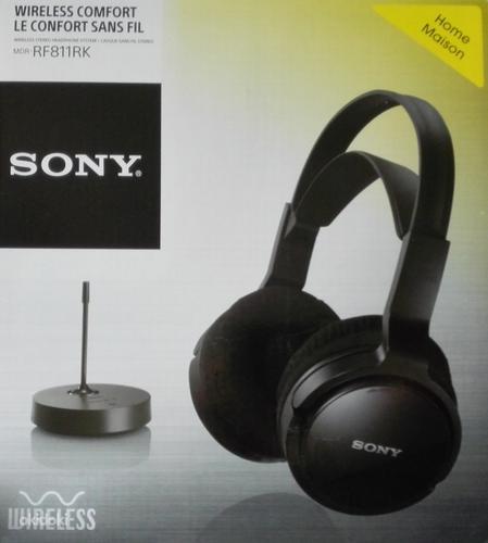 Juhtmevabad kõrvaklapid Sony RF811RK (foto #1)