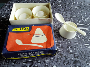 Plastmassist munaaluste komplekt (1 foto / 1)