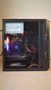 Mänguriarvuti GTX 1050, i5, 8GB ram, 120GB SSD, 500GB HDD (2 foto / 5)