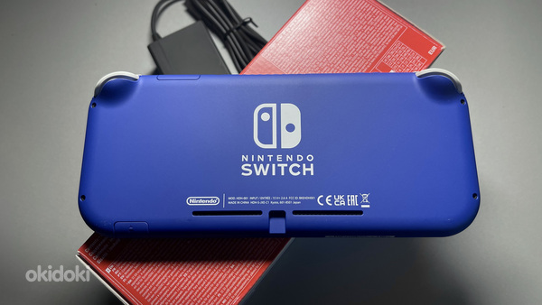 Nintendo Switch CFW Прошитая + 10Игр (128gb, Lite) (фото #4)