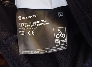 Kaitsesärk Scott PURSUIT 350 (2 foto / 8)