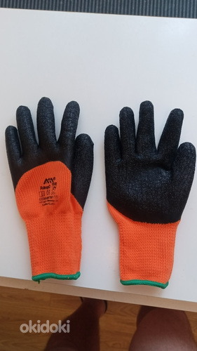 Зимние рабочие перчатки 24 штуки (12 пар) (фото #2)