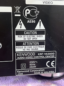 Kenwood krf-5300d (3 foto / 3)