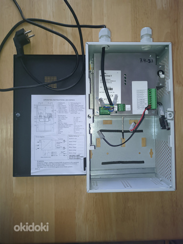 Katkematu toiteallikas seadmetele12V & 24 V 5A