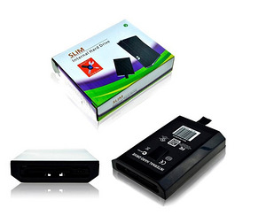 HDD Xbox 360 Slim 120Gb jaoks (1 foto / 1)