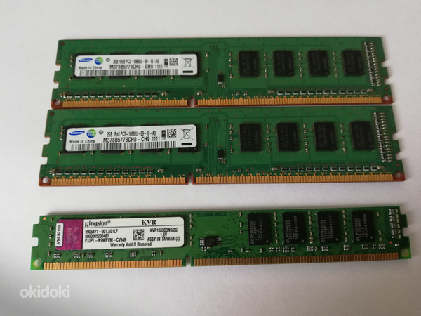 DDR2, DDR3 (foto #2)