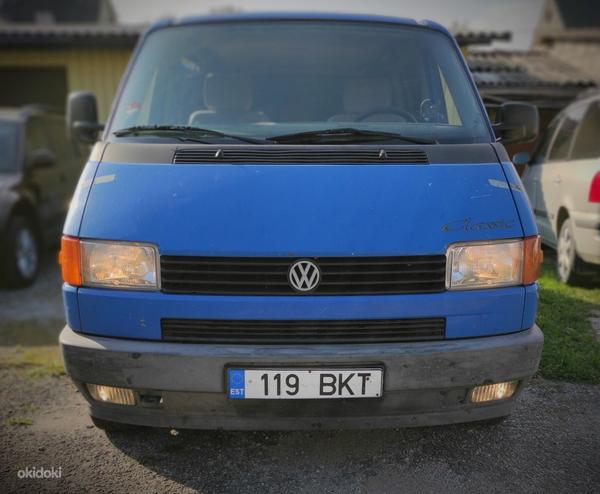 Volkswagen Multivan T4, 1995a. (foto #3)