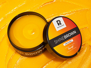 Shine Brown kreem kiiremaks päevituseks 200ml (3 foto / 4)