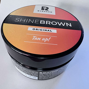 Shine Brown kreem kiiremaks päevituseks 200ml (1 foto / 4)