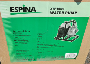 Veepump 2-T 40,2CC 1" ESPINA (3 foto / 7)
