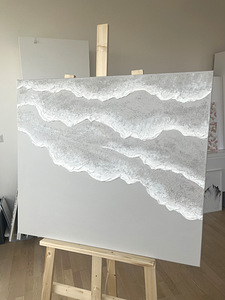 Tekstuurne maal 70x80, originaal (1 foto / 6)