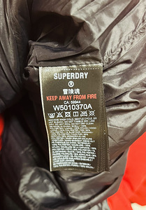 Парка SuperDry, размер 42. (5 фото из 8)