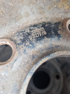 Volkswagen Passat veljed (7 foto / 8)