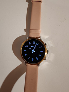 Fossil Q Venture HR4266 Stainless Steel gen 4 (3 foto / 5)