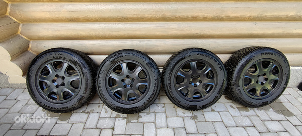 VOLVO 5x108 16" ORGINAL RATTAD WITH SPARE TIRES (фото #1)