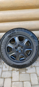 VOLVO 5x108 16" ORGINAL RATTAD WITH SPARE TIRES (3 фото из 10)