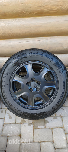 VOLVO 5x108 16" ORGINAL RATTAD WITH SPARE TIRES (фото #3)
