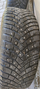 VOLVO 5x108 16" ORGINAL RATTAD WITH SPARE TIRES (8 фото из 10)