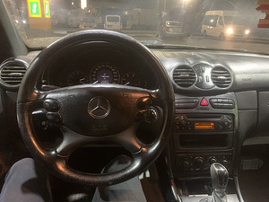 Mercedes benz clk 270 avantgarde 2.7 diisel (9 foto / 10)