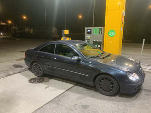 Mercedes benz clk 270 avantgarde 2.7 diisel (2 foto / 10)