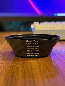 Camera Lens Filter Adapter / переходные кольца для обьектива