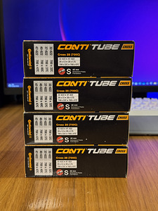 Continental Cross Inner Tube / велосипедная камера (3 фото из 4)
