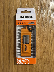 Набор бит Bahco 59S/22-1, PZ2 (1 фото из 2)