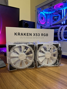 NZXT AER RGB 2 120mm fans (2 foto / 5)