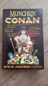 Munchkin Conan lauamäng (1 foto / 2)