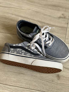 Vans кеды, сменная обувь (4 фото из 4)