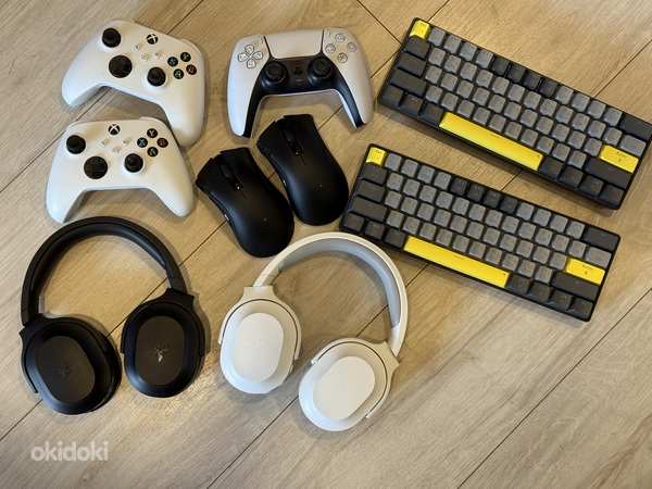 Razer Xbox ja teised