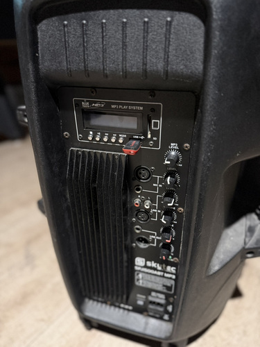 Skytec SP1500ABT 15" Bluetooth активная акустическая система