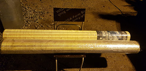 Aiakatte matt 160x300cm UV-kindel (2 foto / 3)