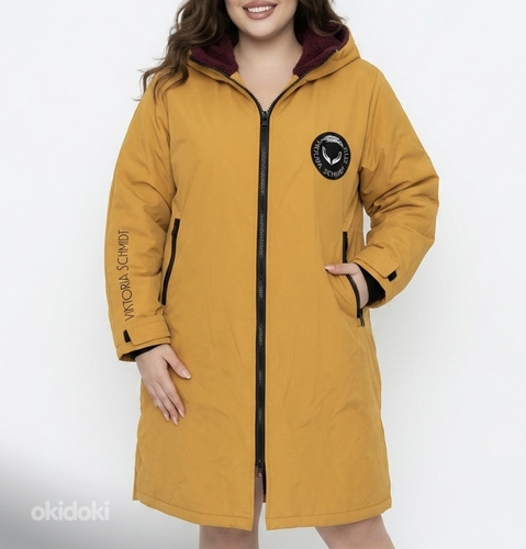 Soe ilmastikukindel parka (dryrobe) 2XL/3XL Viktoria Schmidt