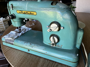 Õmblusmasin Tula Model 7 (3 foto / 8)