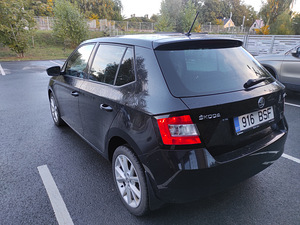 Škoda Fabia 1.2 81KW DSG (3 foto / 15)