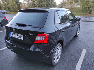 Škoda Fabia 1.2 81KW DSG (6 foto / 15)