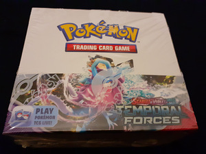 Продаются бустеры Pokemon Temporal Forces x36