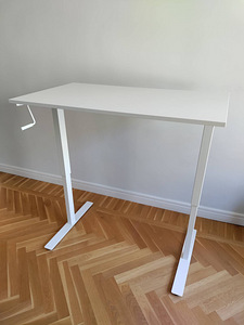 reguleeritav kirjutuslaud - reguleeritav laud -120x70 cm (1 foto / 3)