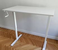reguleeritav kirjutuslaud - reguleeritav laud -120x70 cm