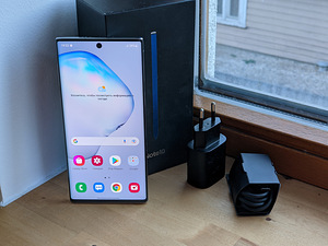 Samsung Note 10 (256 Gb) Ideaalne (5 foto / 8)