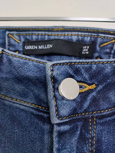 Karen Millen Mid Rise Skinny Jeans (4 foto / 5)