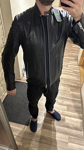 Boss meeste nahktagi (4 foto / 10)