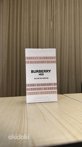 Burberry Her Elixir 100 ml Uus vilgukivist (foto #1)